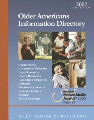 Older Americans Information Directory 2007