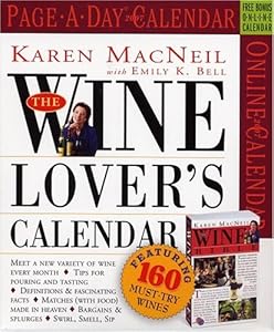 The Wine Lover's Page-A-Day Calendar 2007 by Karen MacNeil