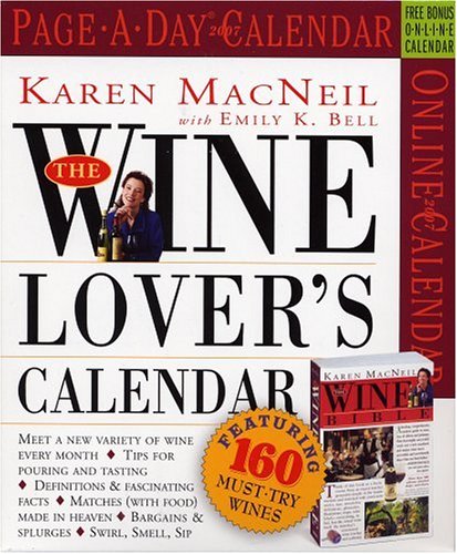 The Wine Lover's Page-A-Day Calendar 2007 by Karen MacNeil