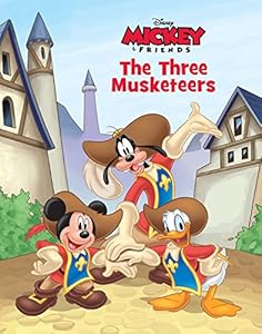 Disney Mickey Mouse The Three Musketeers