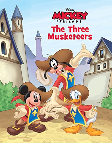 Disney Mickey Mouse The Three Musketeers by Parragon Books