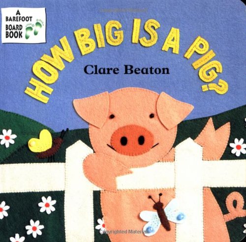 How Big Is a Pig? by Clare Beaton