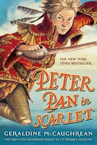 Peter Pan in Scarlet