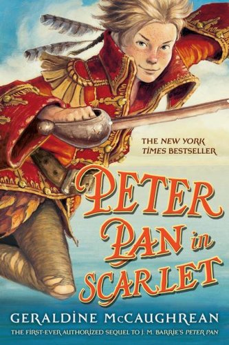 Peter Pan in Scarlet by Geraldine McCaughrean