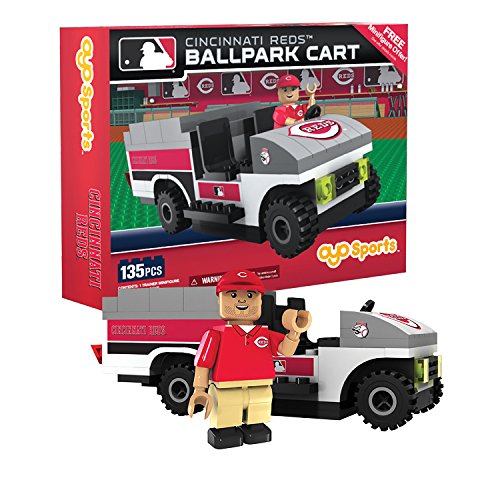 Algopix Similar Product 6 - OYO MLB Cincinnati Reds Buildable