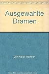 Ausgewahlte Dramen