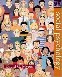 Social Psychology With Student Social Connection CD ROM by David Myers