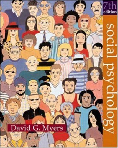 Social Psychology With Student Social Connection CD ROM by David Myers