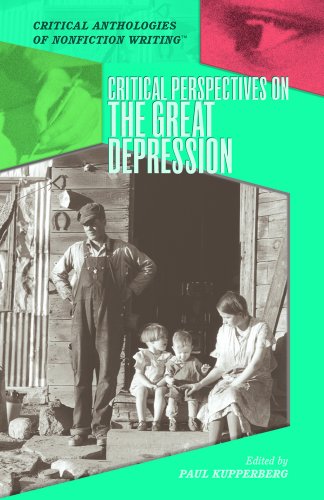 Critical Perspectives on the Great Depression (Critical Anthologies of Nonfiction Writing) by Paul Kupperberg
