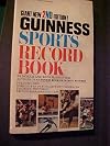 Guinness Sports Record Book ~ 3rd Edition