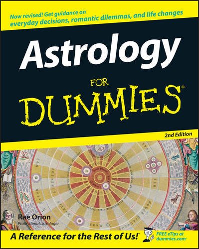 Astrology For Dummies by Rae Orion