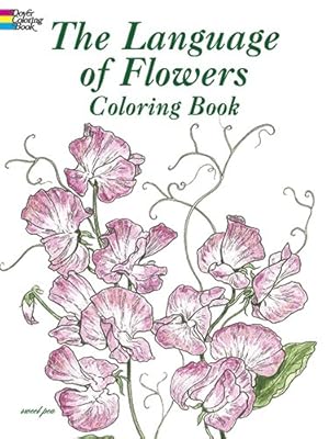 The Language of Flowers Coloring Book
