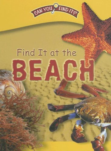 Find It at the Beach (Can You Find It?) by Dee Phillips