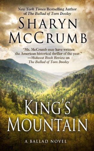 King's Mountain: A Ballad Novel by Sharyn McCrumb