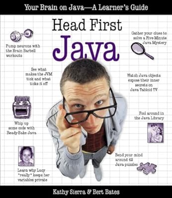Head First Java: Your Brain on Java - A Learner's Guide
