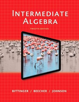 Intermediate Algebra