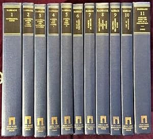 The Works of Charles Babbage (11 Volume Set)