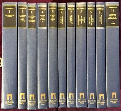 The Works of Charles Babbage (11 Volume Set) by Charles Babbage