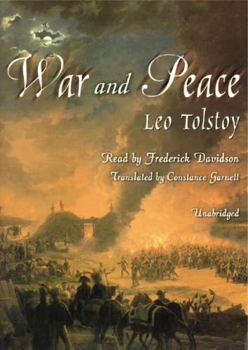 War and Peace by Leo Tolstoy