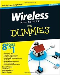Wireless All In One For Dummies by Sean Walberg  ,