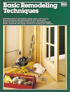 Basic Remodeling Techniques (Ortho Books)