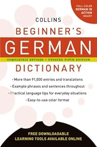 Collins Beginner's German Dictionary,
