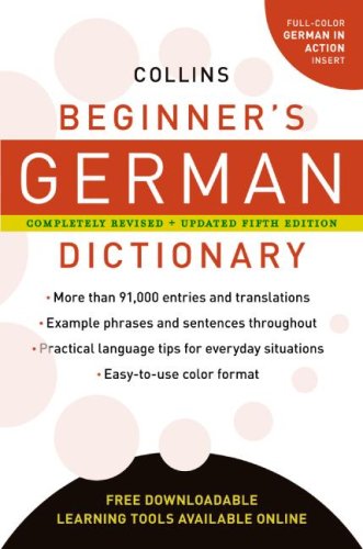 Collins Beginner's German Dictionary, by HarperCollins Publishers