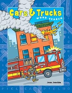 Cars & Trucks: Word Search by Jean Joachim