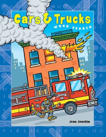 Cars & Trucks: Word Search by Jean Joachim