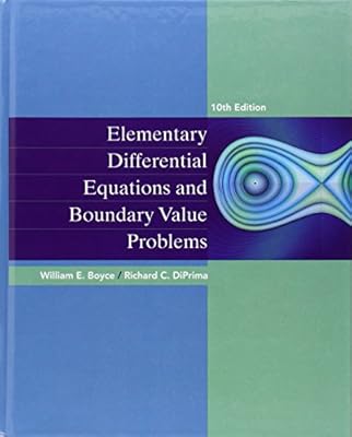Elementary Differential Equations and Boundary Value Problems