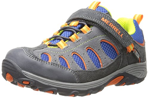 Merrell Chameleon Boys Low A/C WTPF Hiking Shoe (Infant/Little Kid)
