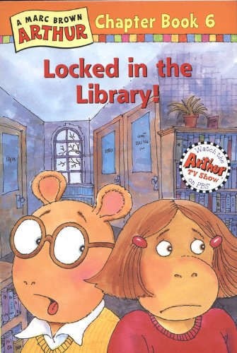Locked In The Library! by Stephen Krensky