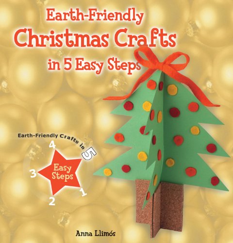 Earth-Friendly Christmas Crafts in 5 Easy Steps by Anna Llimós