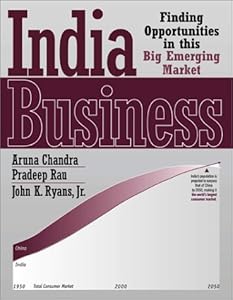 India Business: Finding Opportunities in This Big Emerging Market by Aurna Chandra