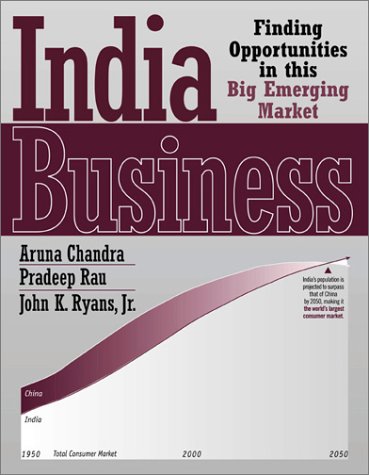 India Business: Finding Opportunities in This Big Emerging Market by Aurna Chandra