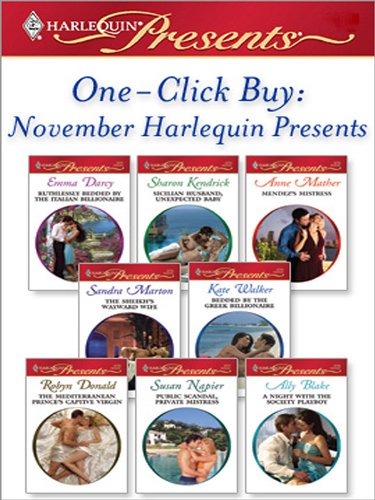 One-Click Buy: November Harlequin Presents by Kate Walker