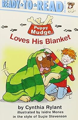 Puppy Mudge Loves His Blanket