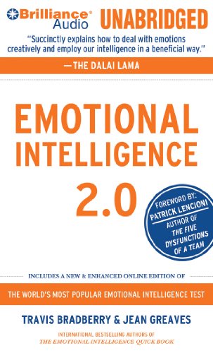Emotional Intelligence 2.0 by Travis Bradberry