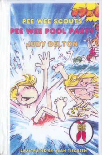 Pee Wee Scouts: Pee Wee Pool Party by Judy Delton