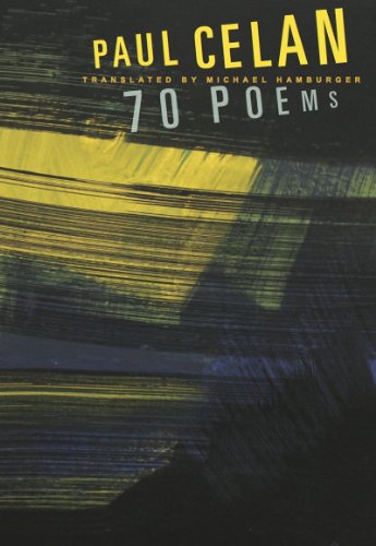 Paul Celan: 70 Poems (Karen & Michael Braziller Books) by Paul Celan