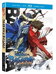 Sengoku Basara: The Last Party (Blu-ray/DVD Combo)