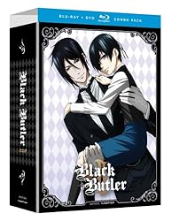 Black Butler: Complete 2nd Season  (Limited Edition, Blu-ray/DVD Combo)