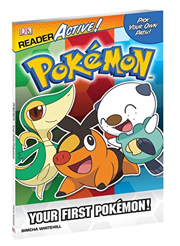 Pokemon ReaderActive: Your First Pokemon by BradyGames