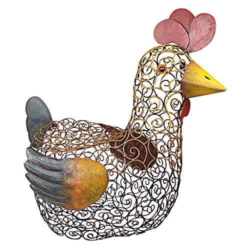 Algopix Similar Product 6 - Design Toscano CockaDoodleDo Rooster