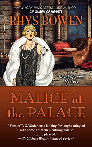 Malice at the Palace by Rhys Bowen