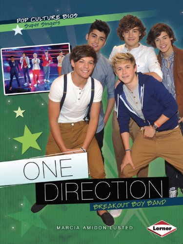 One Direction (Pop Culture Bios: Super Singers) by Marcia Amidon Lusted
