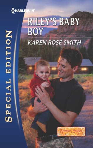 Riley's Baby Boy by Karen Rose Smith