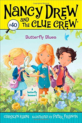 Butterfly Blues by Carolyn Keene