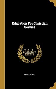 Education For Christian Service