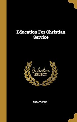 Education For Christian Service